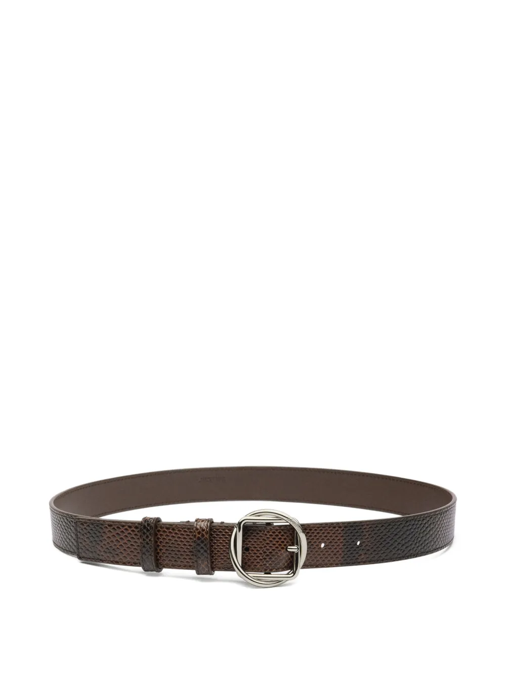 

Ремень The Salon с пряжкой Jacquemus, коричневый