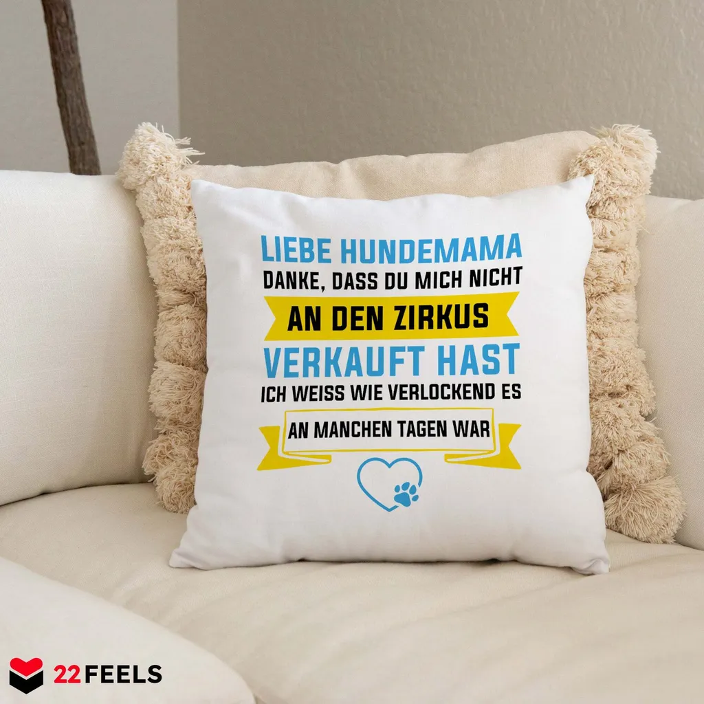 

Декоративная поудшка 22Feels, белый
