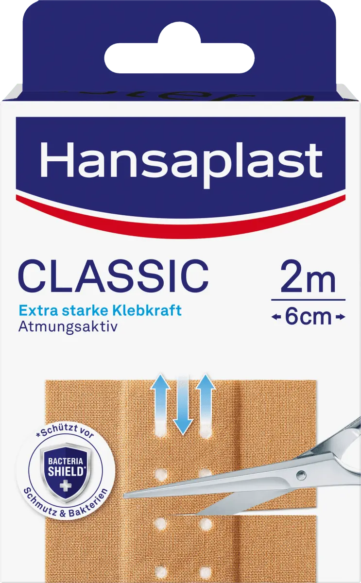 

Пластырь Классик (6 см х 10 см) 20 шт. Hansaplast