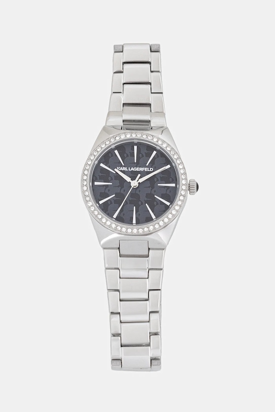 

Часы Karl Lagerfeld, серебряный