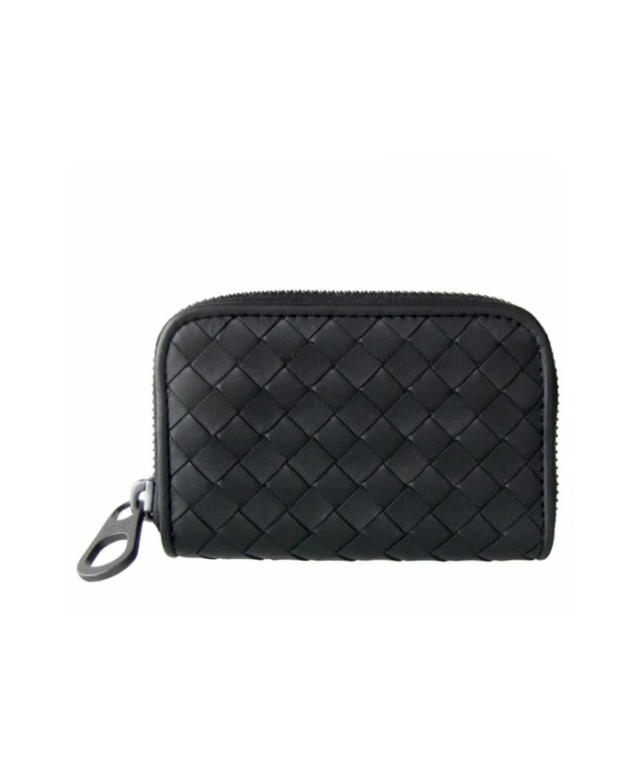 

Кошелек Intrecciato с логотипом Bottega Veneta, черный