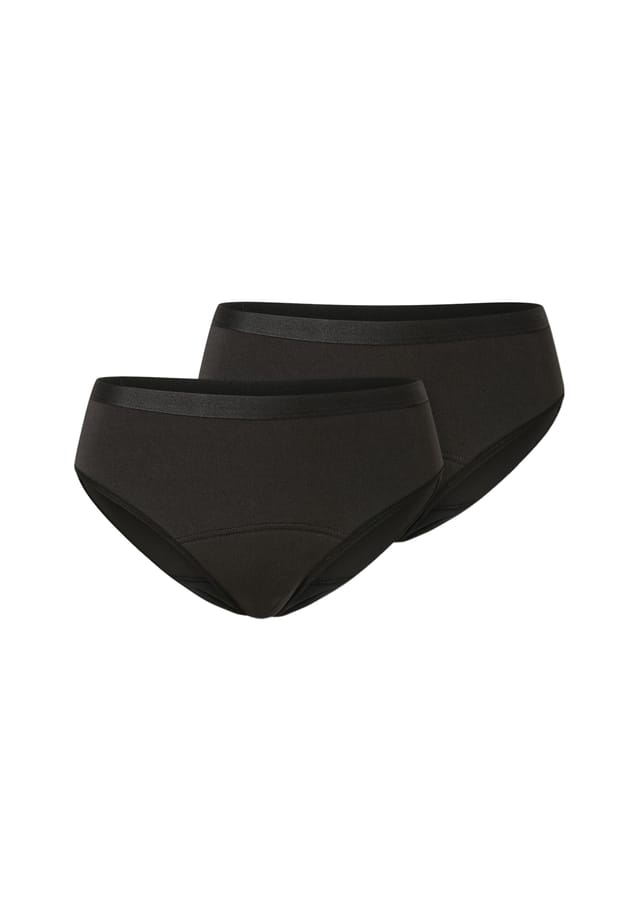 

Трусы для менструации набор из 2 штук Secret Care Schiesser, черный