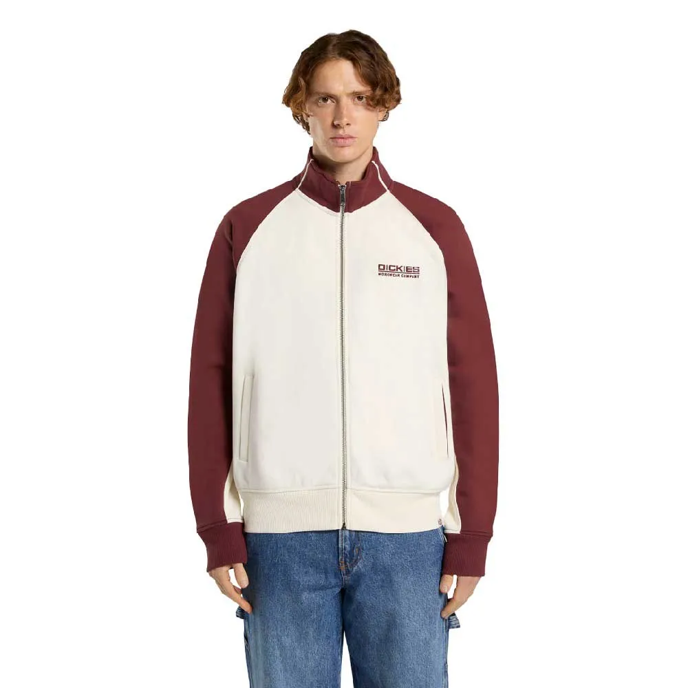 

Толстовка Dickies Bolivar full zip, белый