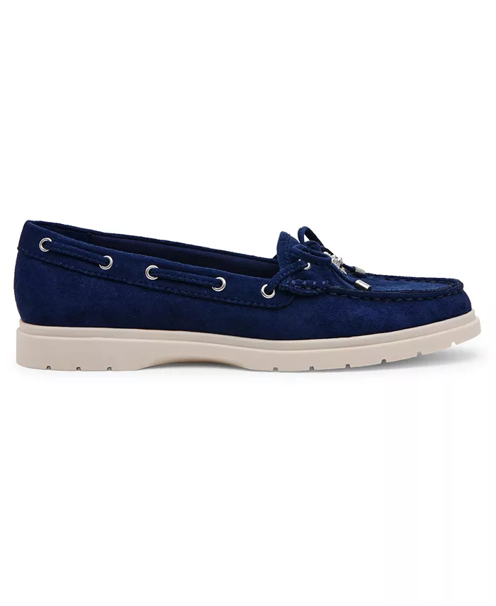Женские лоферы Allie Boat Shoe Anne Klein, синий — фото 2