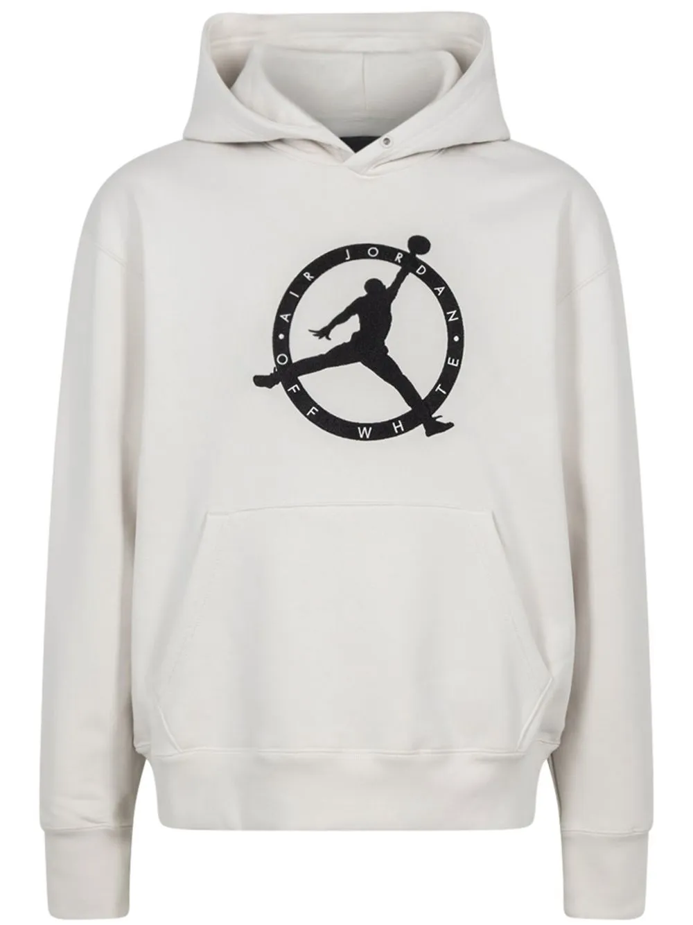 

Худи из коллаборации с Off-White Jordan, белый