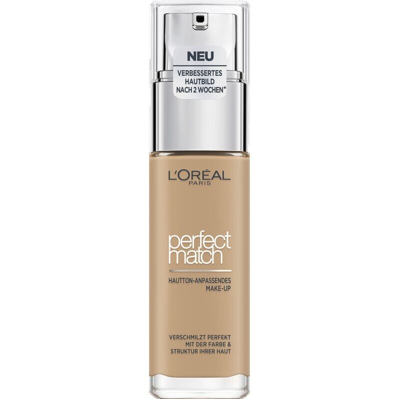 

Perfect Match Make-Up 3D/3W Золотой Бежевый L’Oréal Paris, 30 ml