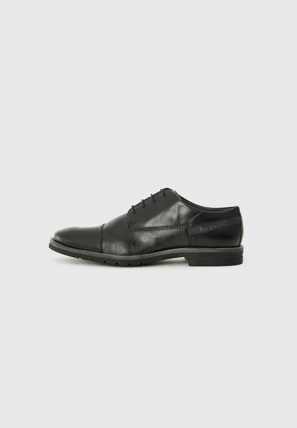 Туфли Mero lace ups Bugatti, черный