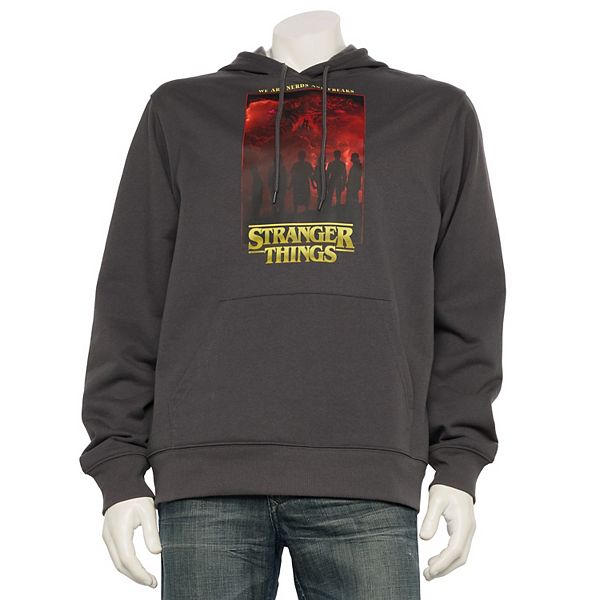 

Мужская худи с принтом Stranger Things Season of Strange Licensed Character