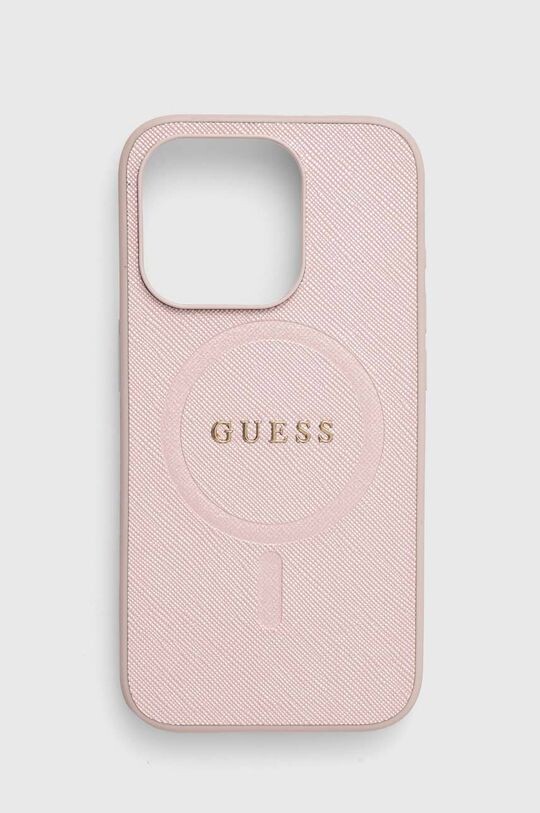 

Чехол для iPhone 15 Pro 6.1 Guess, розовый