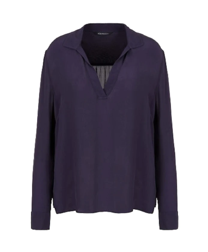 

Рубашка Armani Exchange, синий