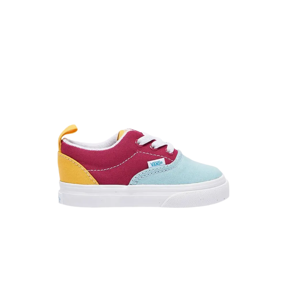 

Кроссовки Era Elastic Lace Toddler Vans, мультиколор, Белый, Кроссовки Era Elastic Lace Toddler Vans, мультиколор