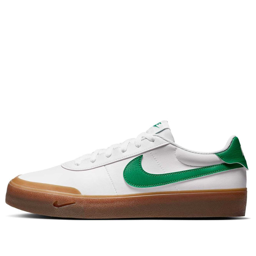 

Кроссовки Nike Court Shot 'White Malachite Gum', белый