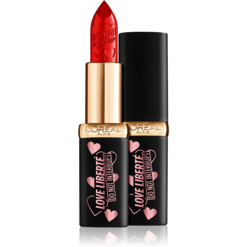 

L'Oréal Paris Color Riche Love Liberté увлажняющая помада оттенок 125 4,8 г L'Oreal Paris