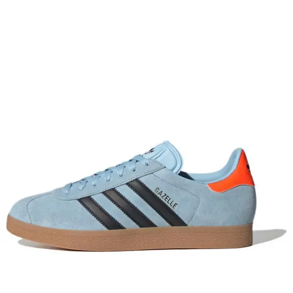 

Кроссовки gazelle 'clear sky core black' Adidas, синий