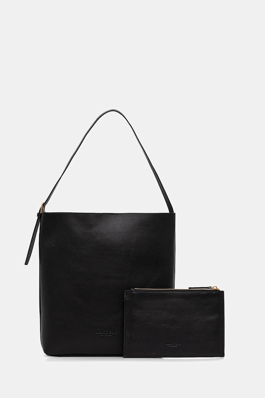 

Кожаная сумка Marc O'Polo, черный