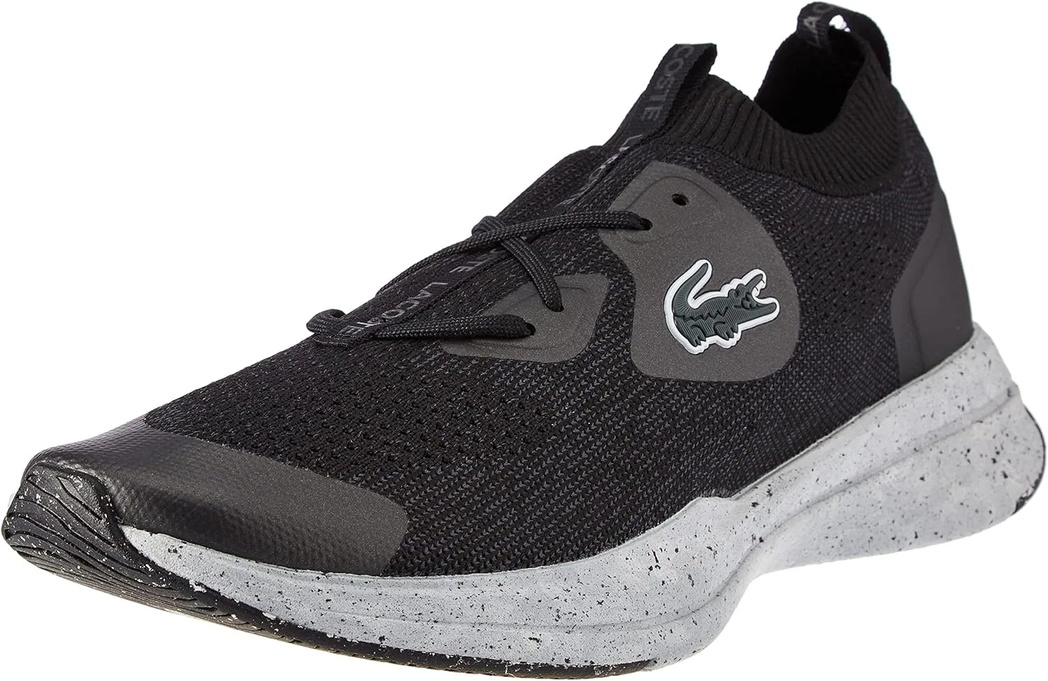 Мужские кроссовки Lacoste Run Spin Eco 0722 1 SMA, Blk Off White