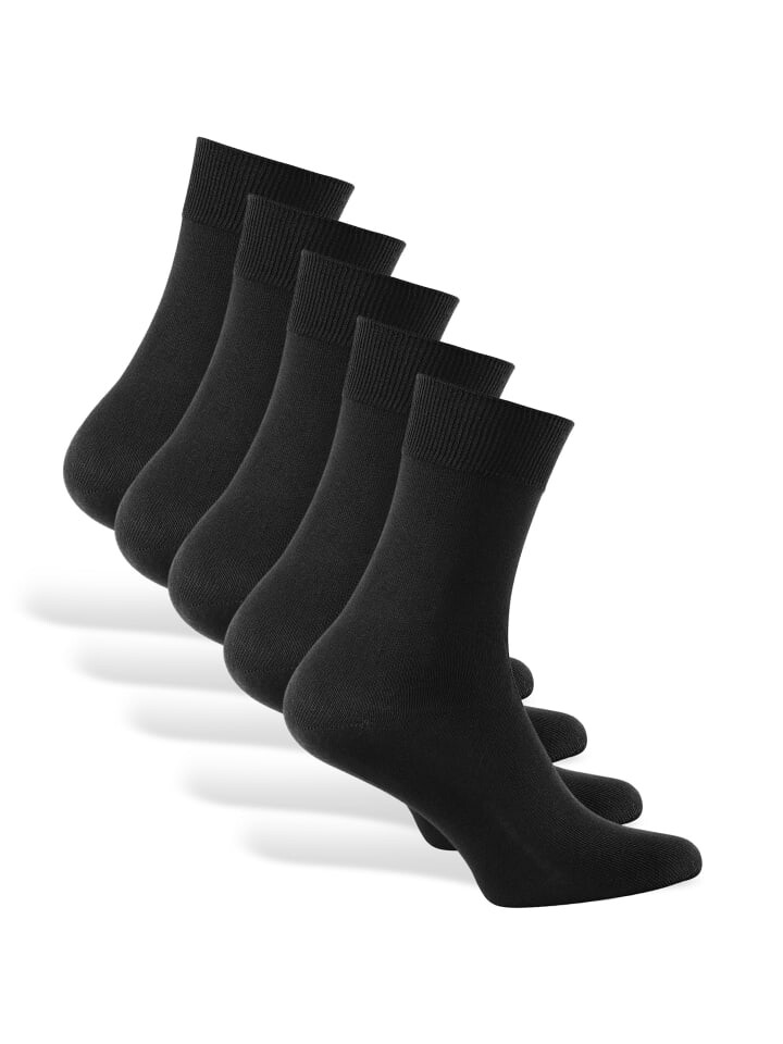 

Носки RESLAD Socken Business, цвет schwarz-5er Pack