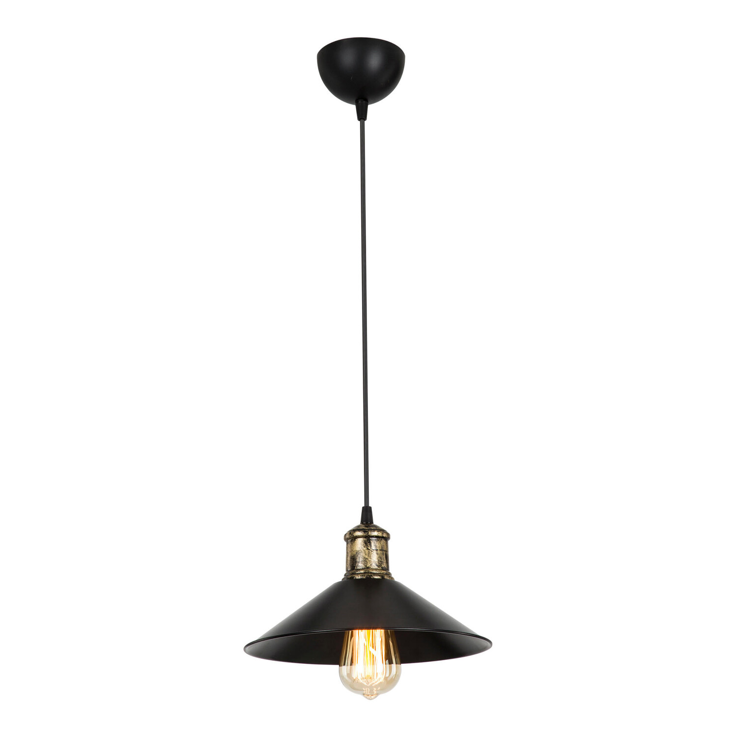 

Подвесной светильник lux.pro, 30x30x62 см, черный