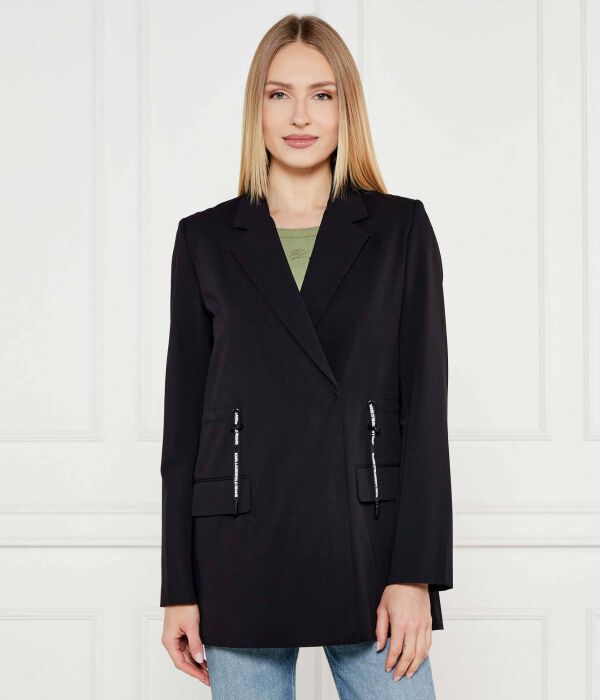 

Куртка Regular fit Karl Lagerfeld Jeans, черный