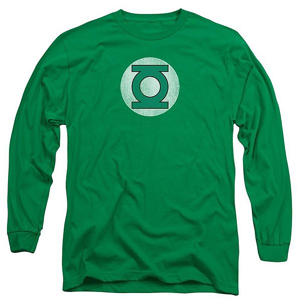 

Футболка с длинным рукавом DC Comics Green Lantern с логотипом Licensed Character