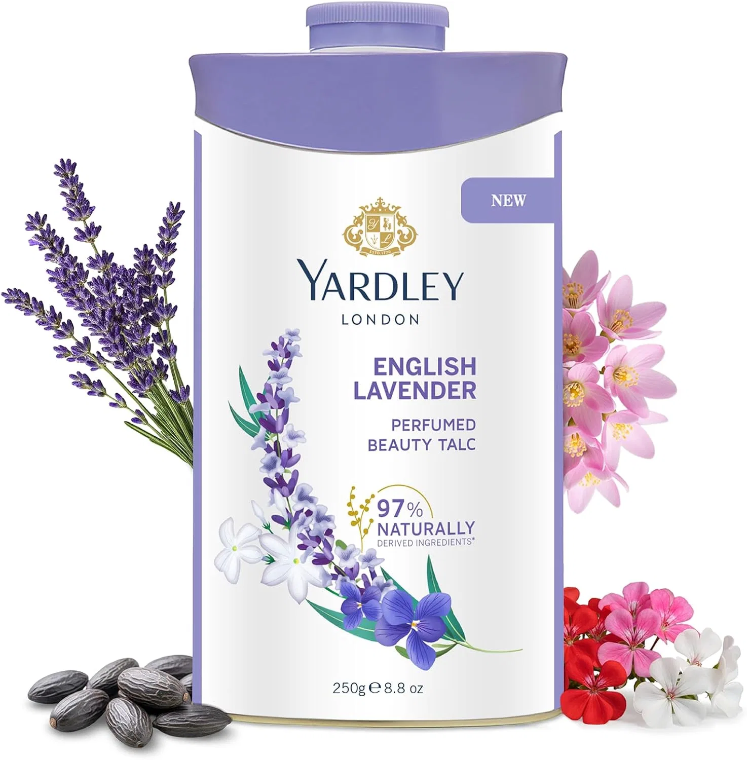 Тальк Yardley London English Lavender 250 г