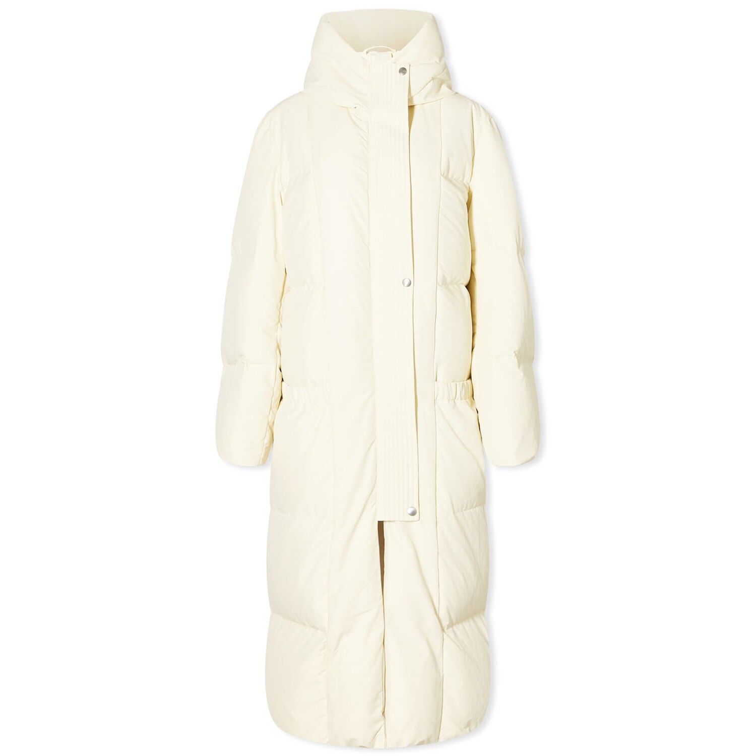 

Пуховик Jil Sander Plus Longline Padded Down Coat 08, цвет Light Beige