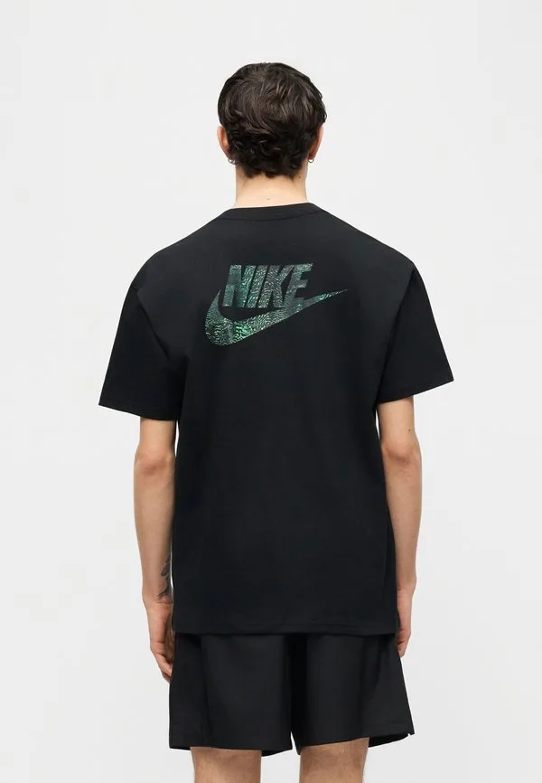 Футболка с принтом "tee celebrate" Nike Sportswear, Black — фото 4