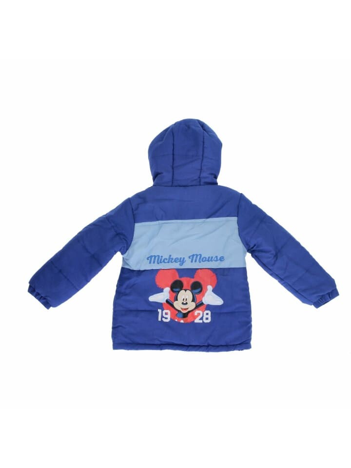 Зимняя куртка Disney Mickey Mouse – Wärmender Schutz für kalte Tage, синий — фото 2