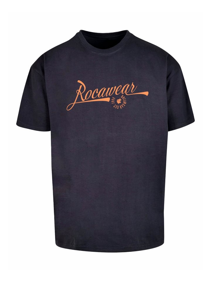 

Футболка Rocawear, темно-синий