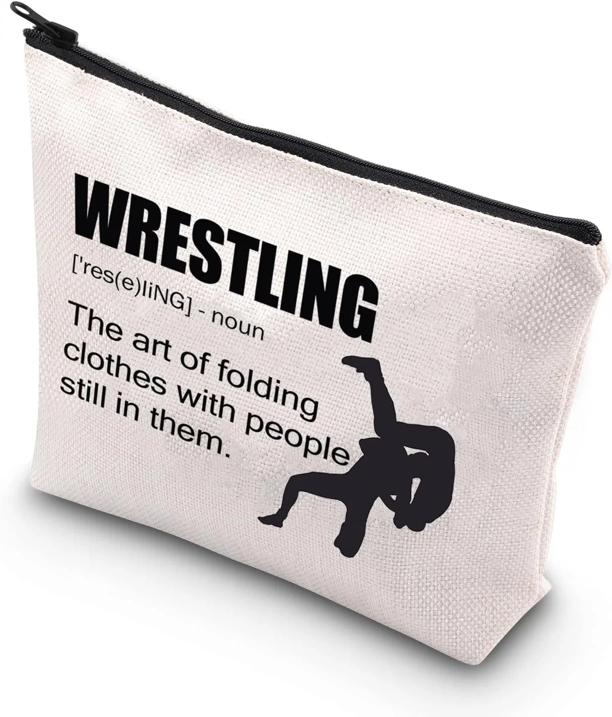 Косметичка PLITI с принтом «Wrestling Definition» Pliti