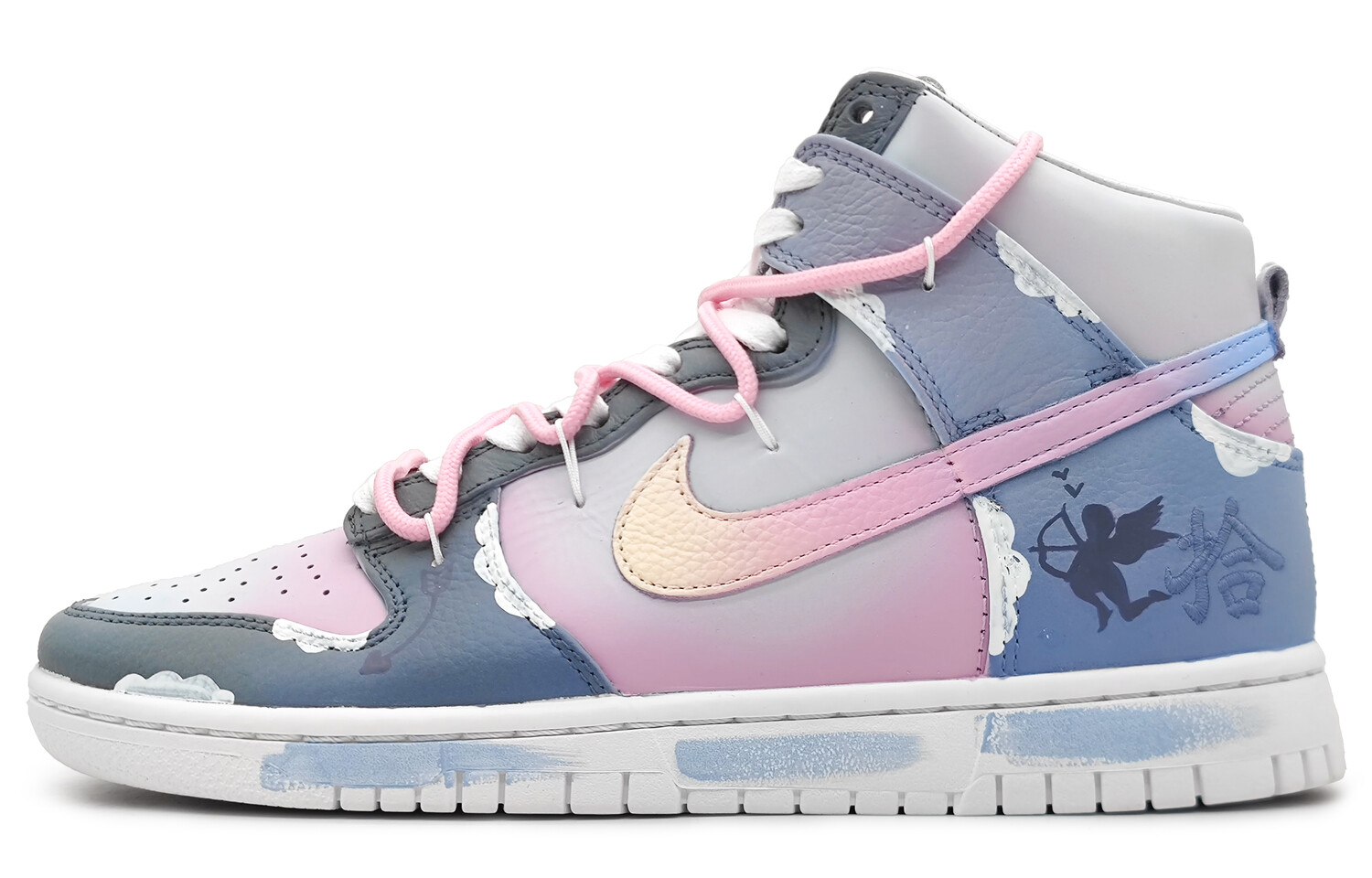 

Обувь для скейтбординга Nike Dunk унисекс, Pink