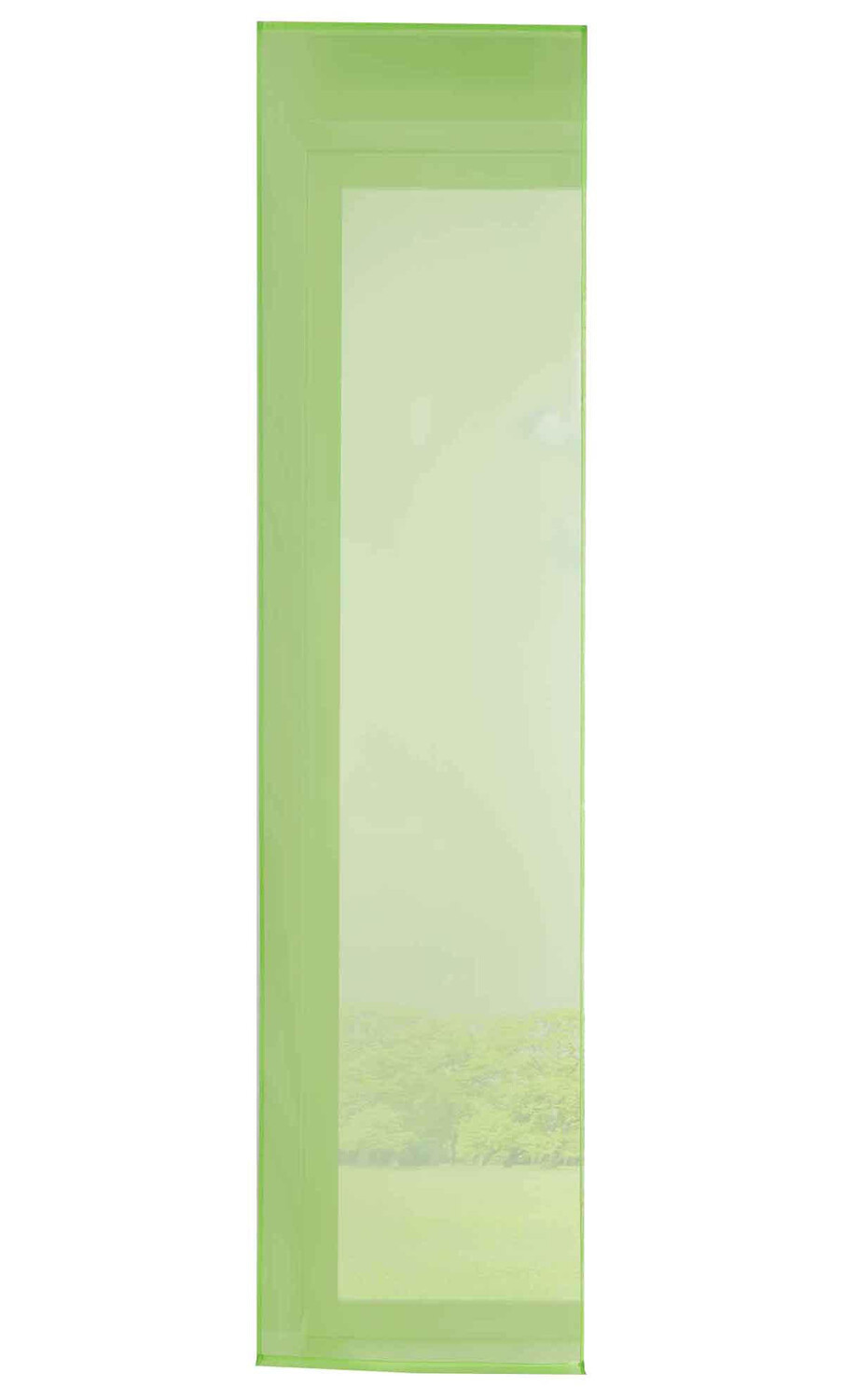 

Штора Gardinenbox, 60x245 см, светло-зеленый