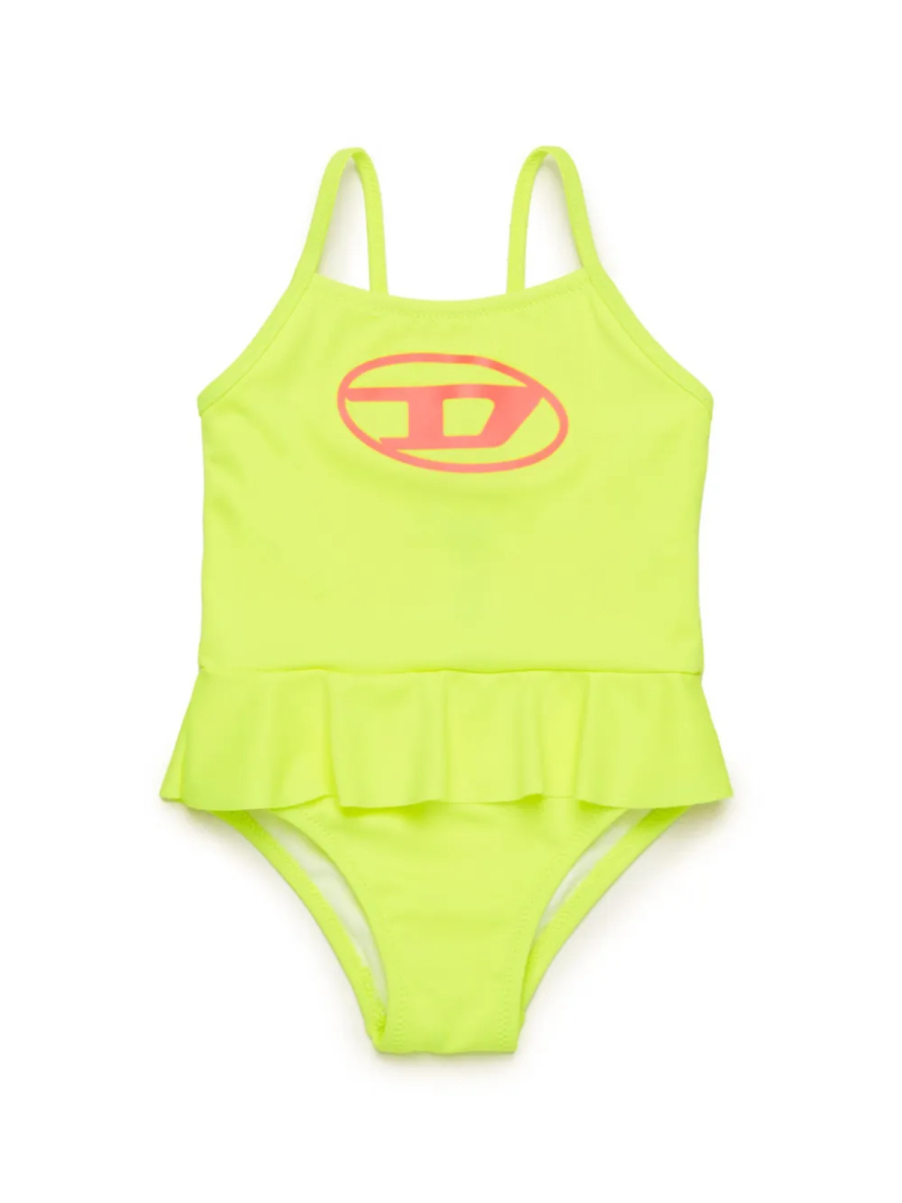 

Diesel Kids купальник с логотипом, зеленый