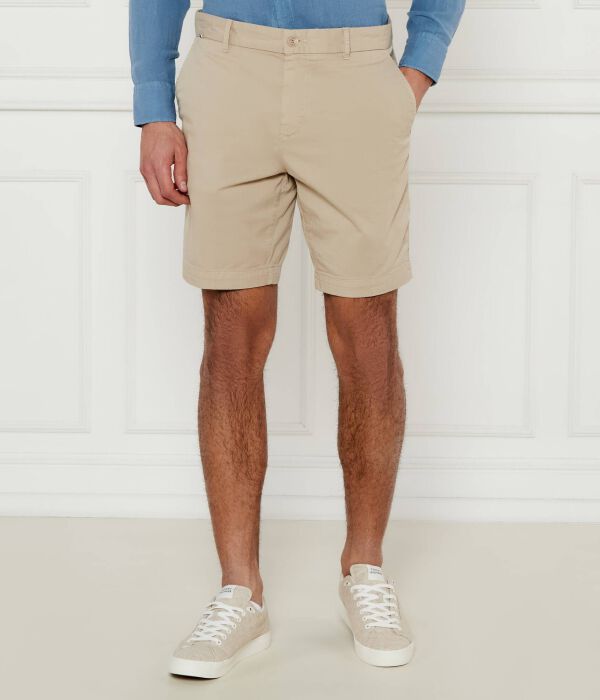 

Шорты h-slice Slim fit Boss, желтый