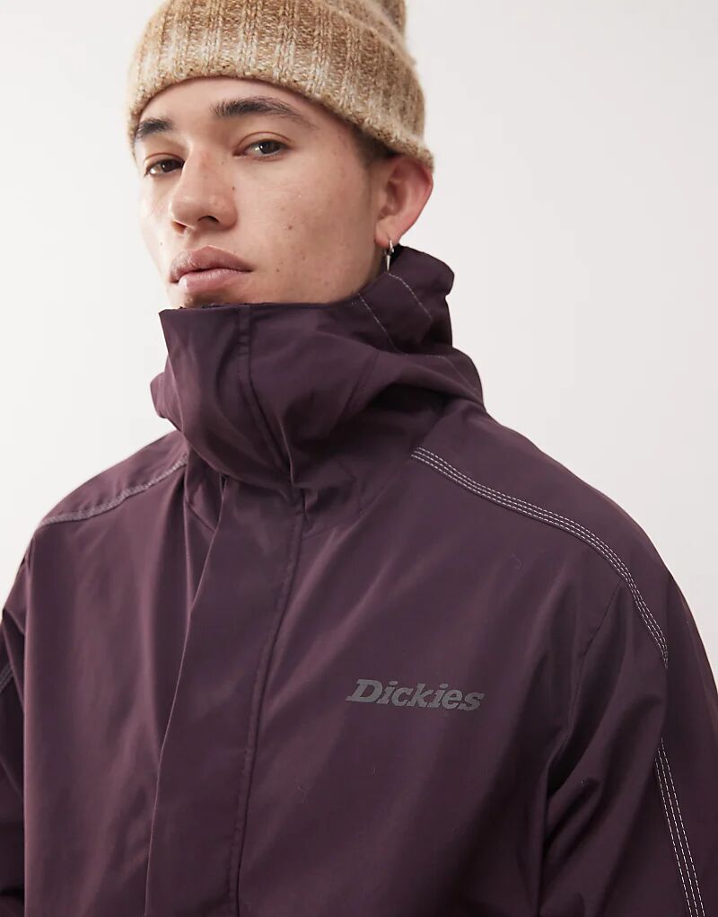 

Анорак с капюшоном Ronan фиолетового цвета Dickies
