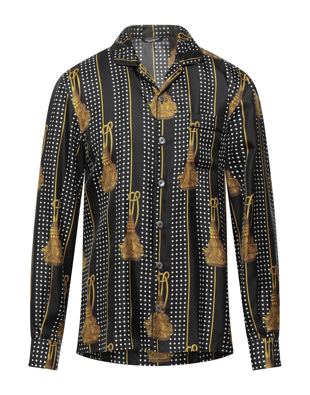 

Рубашка Dolce&Gabbana, черный