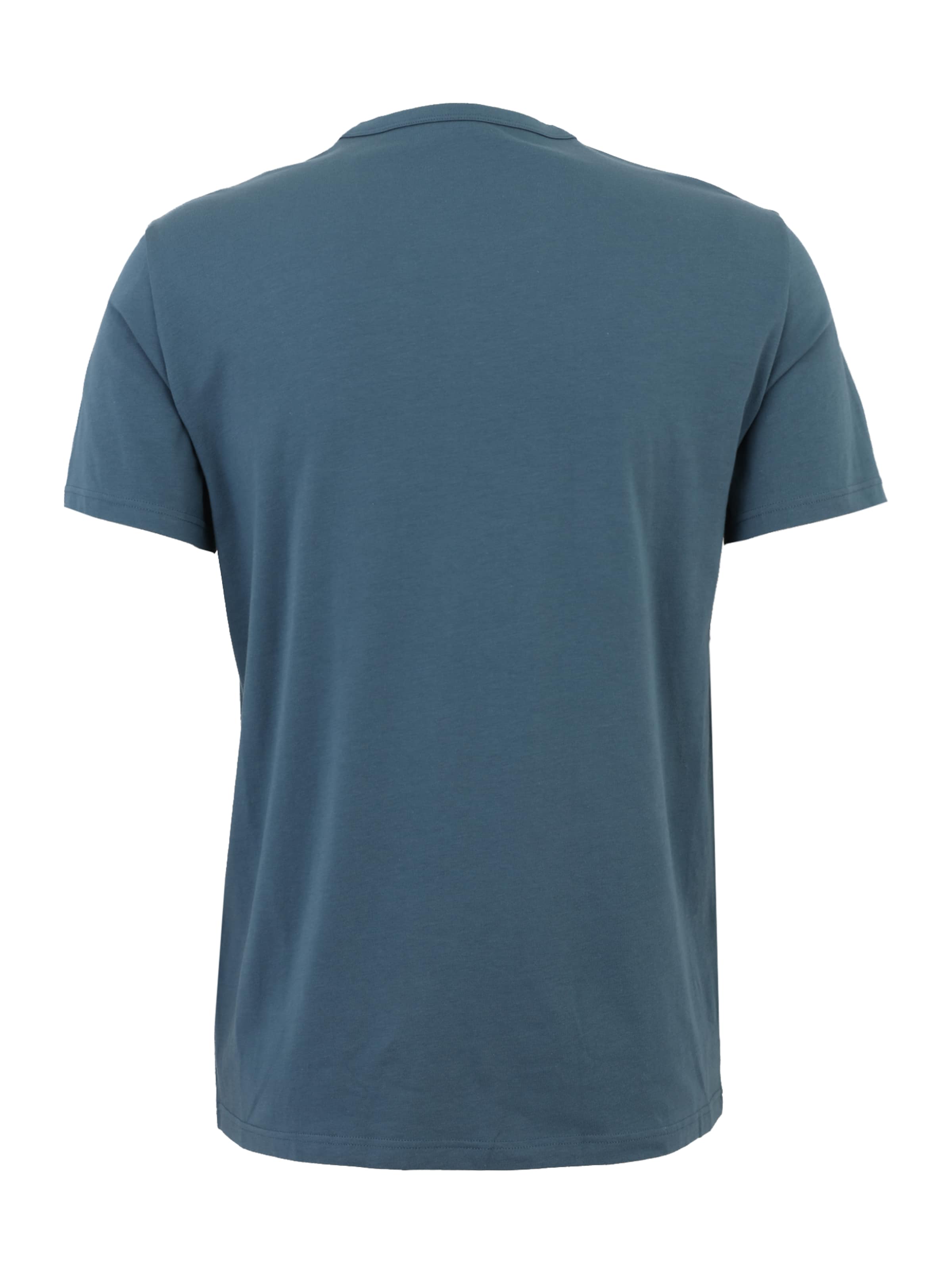 Emporio Armani Футболка в цвете Cyan Blue, Dark Blue — фото 2