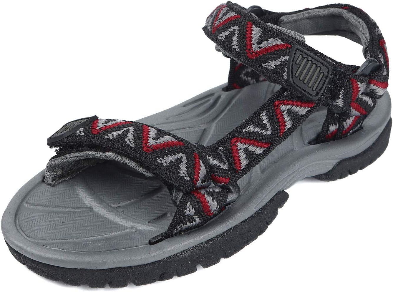 

Сандалии Northside Unisex-Child Seaview Sport, красный/серый