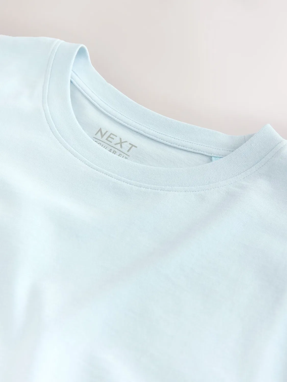 Футболка 'Essential' Next, Light Blue — фото 3