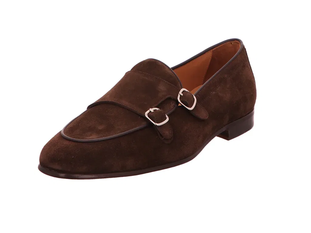 Slipper, кожа Berwick 1707, коричневый — фото 2