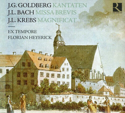 

CD диск Tempore / Karthauser / Vliegen / Heyerick: Sunday in Leipzig