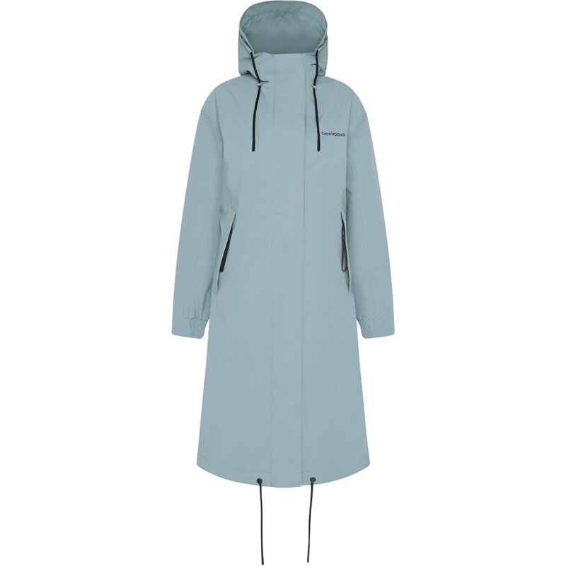 

Пальто Astrid WNS Parka L Didriksons, синий