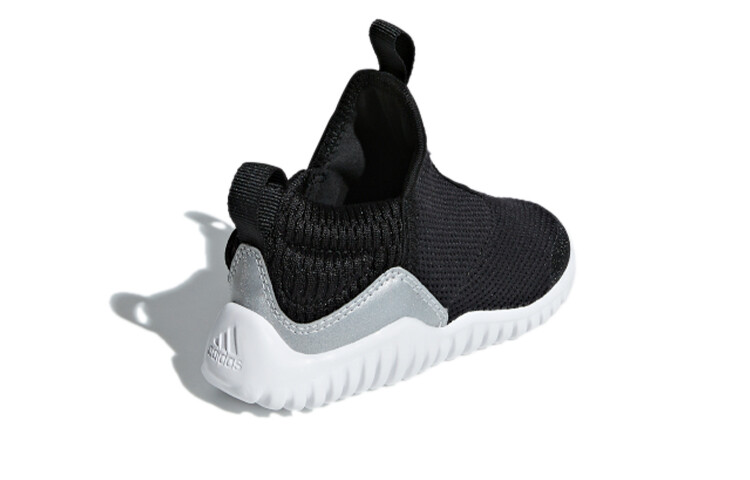 Кроссовки adidas Rapidazen I Toddler Shoes TD Mid-top Black/gray/white — фото 4
