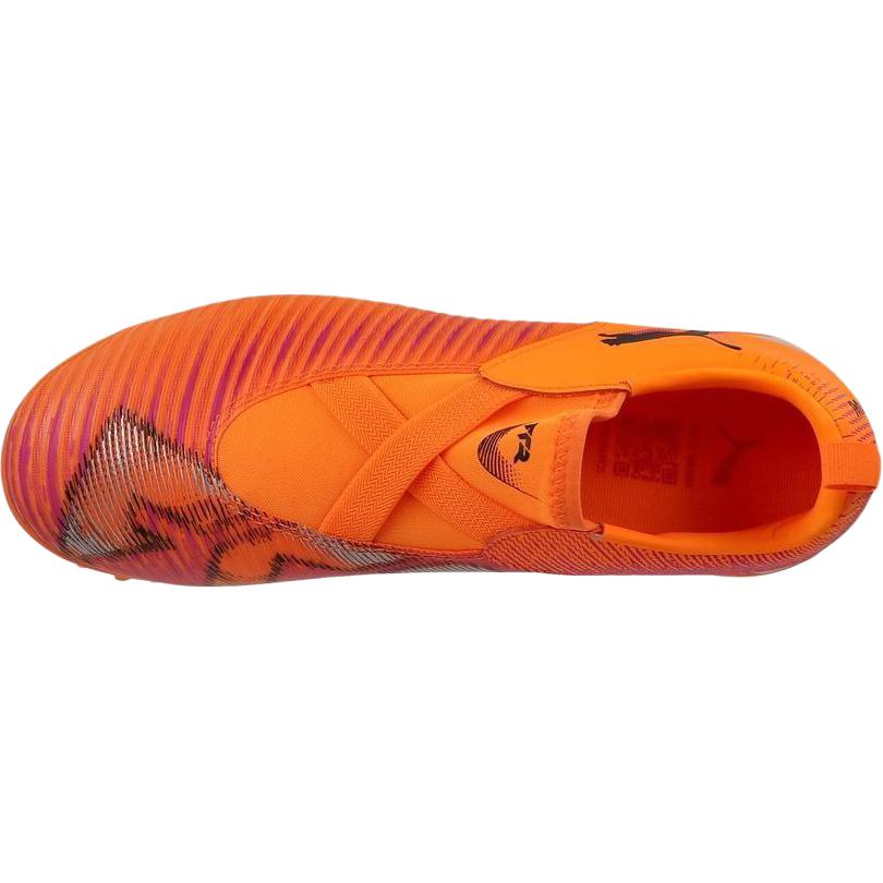FUTURE 8 MATCH Low top детские футбольные бутсы Orange для подростков PUMA, оранжевый — фото 4