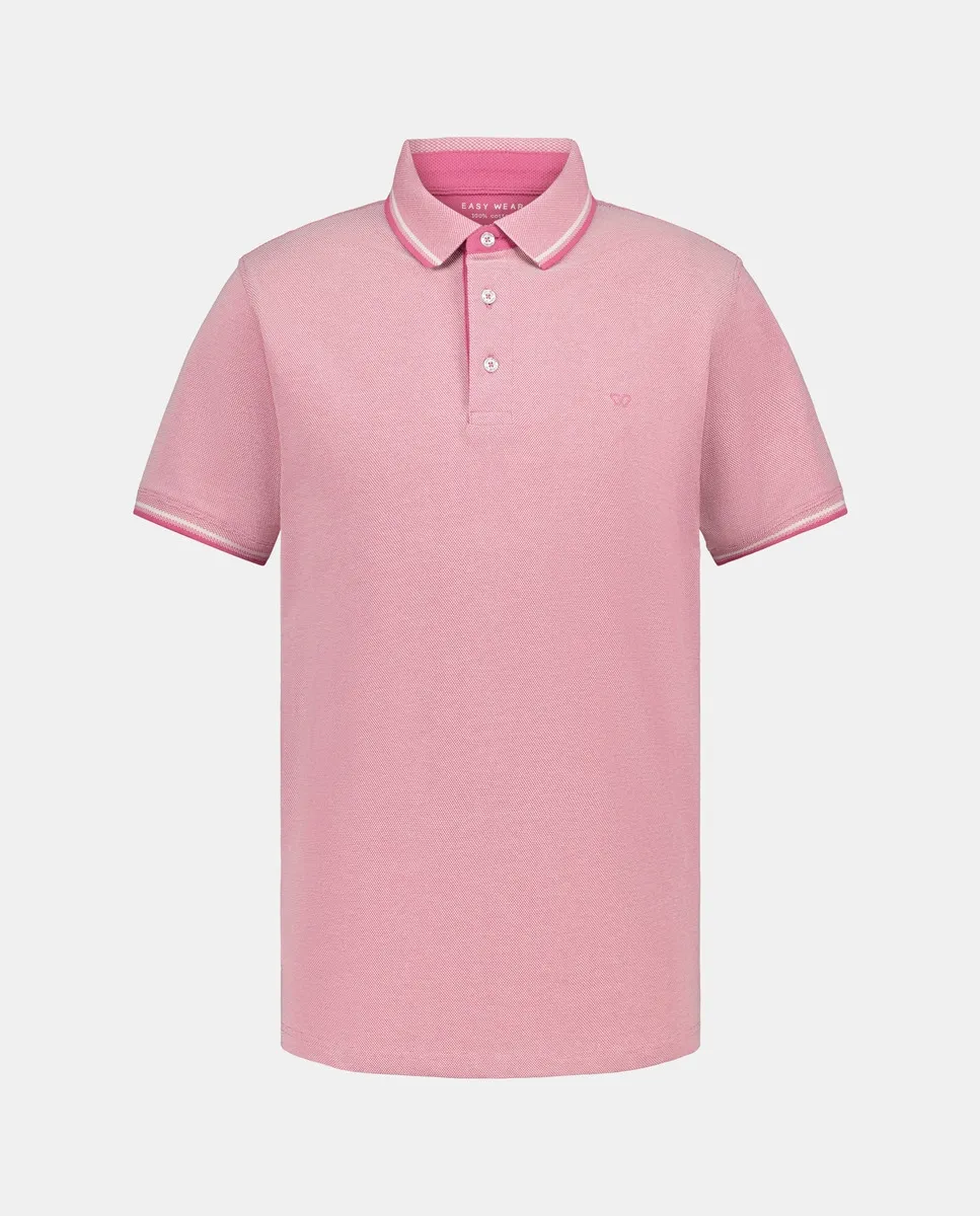 

Мужская рубашка поло Easy Wear, вишневый