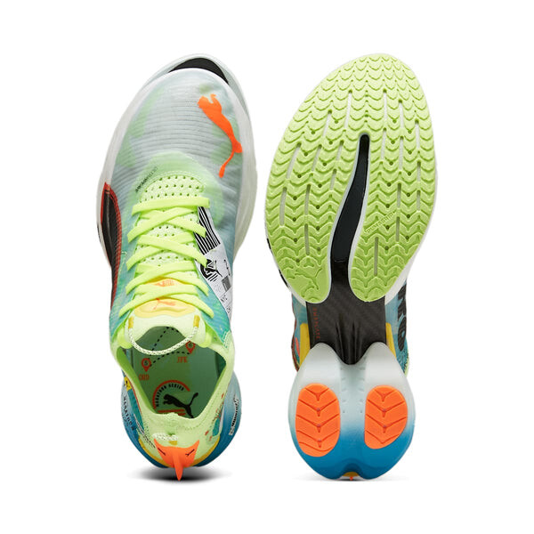 Кроссовки fast-r nitro elite 2 'nitro blue fizzy apple' Puma, синий — фото 4