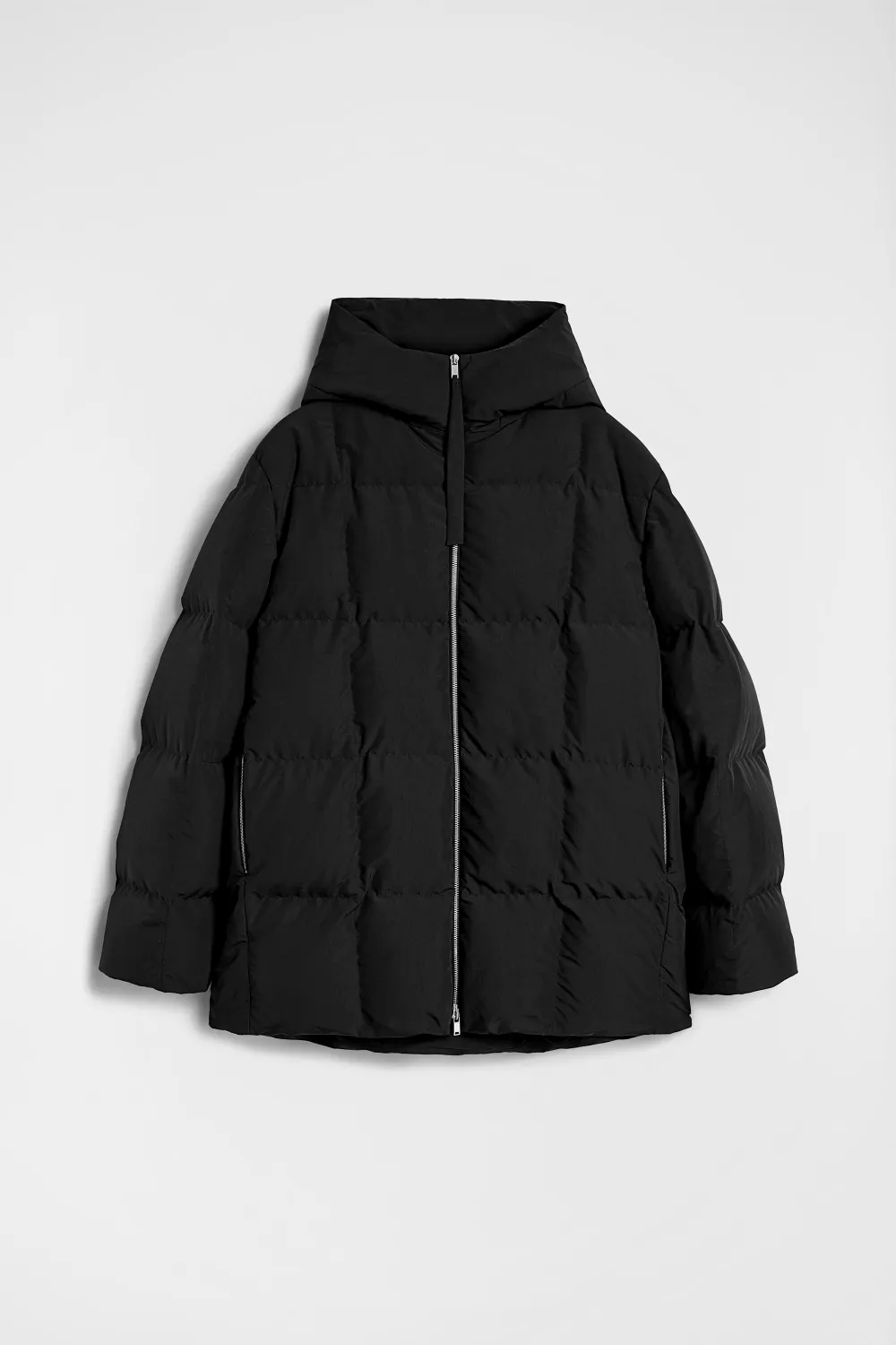 

Стеганый пуховик JIL SANDER+, черный