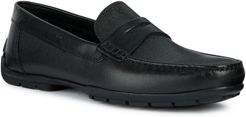 Мокасины Geox Men's U Moner W 2fit D, черный — фото 4