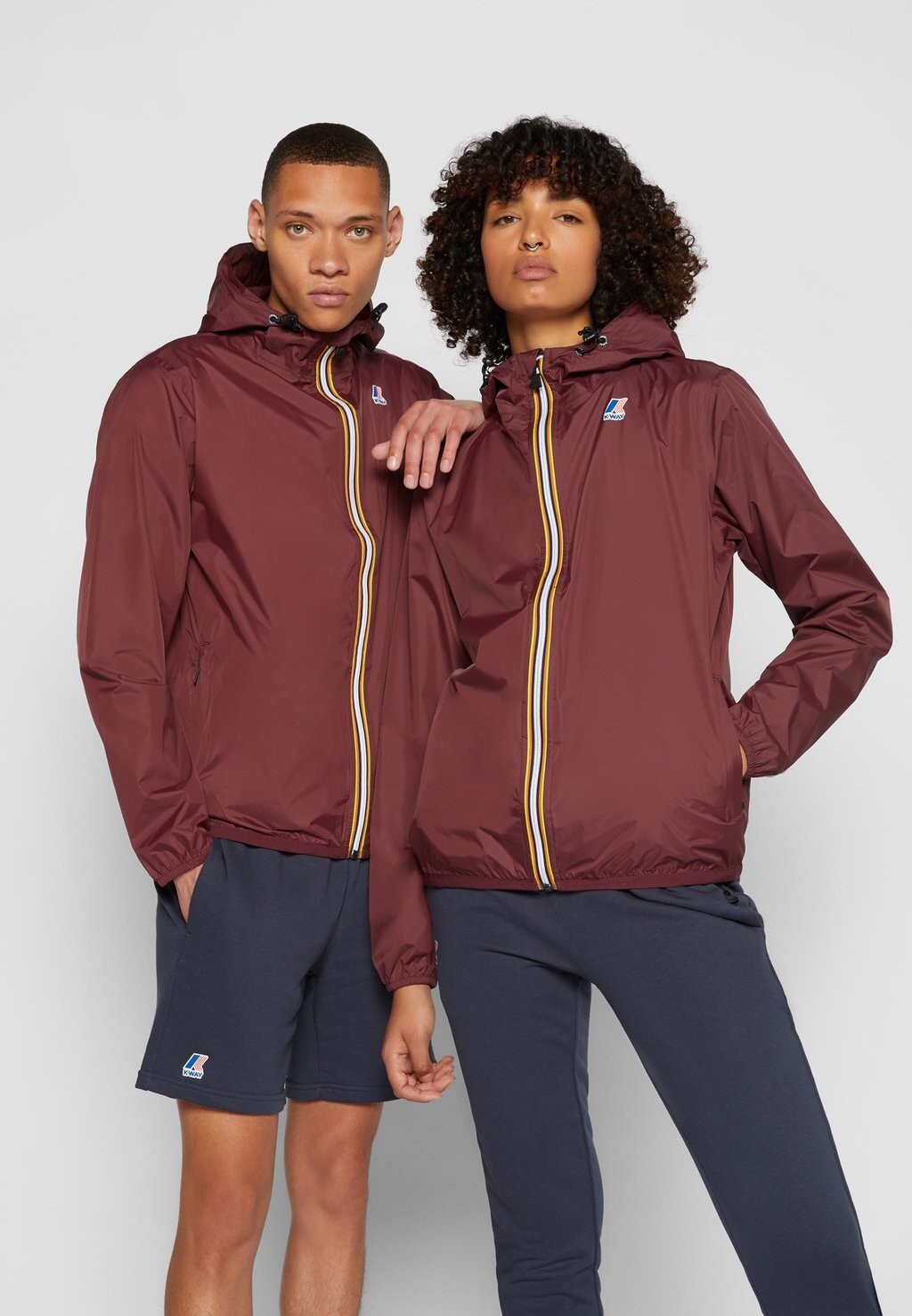 

Легкая куртка CLAUDE LE VRAI UNISEX K-Way, красный