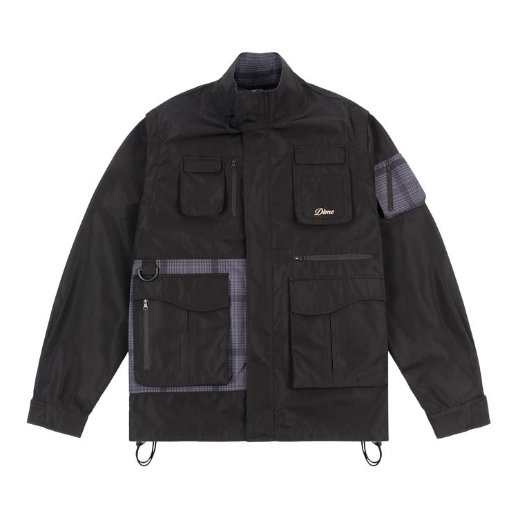 

Куртка Dime Fishing Zip Off Jacket 'Black', черный